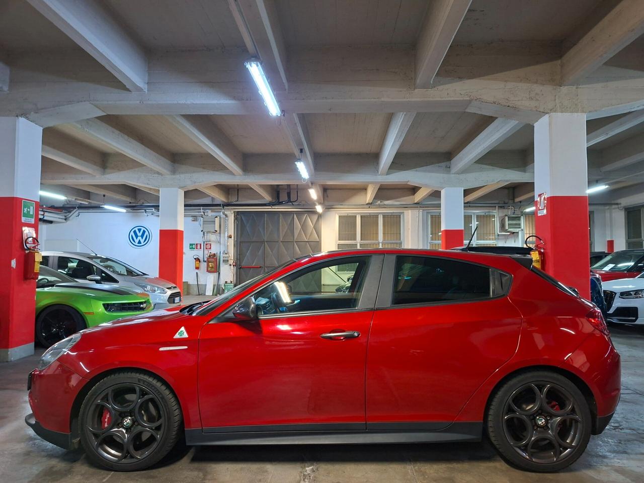 Alfa Romeo Giulietta 1750 Turbo TCT Quadrifoglio Verde SEDILI SPORT TETTO FULL OPT!!!