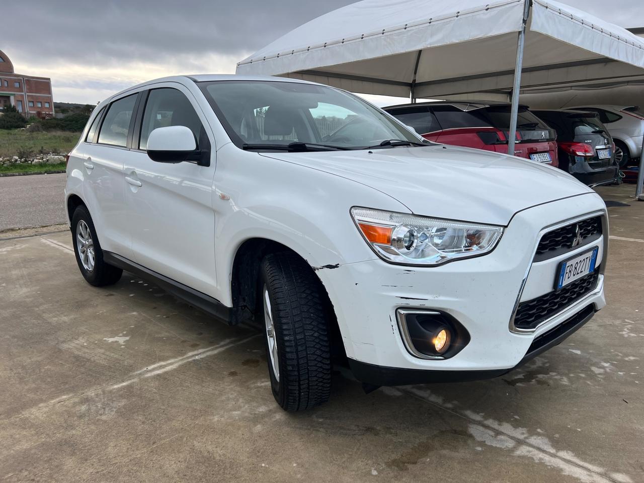 Mitsubishi ASX 1.6 DI-D 114 CV 2WD Invite