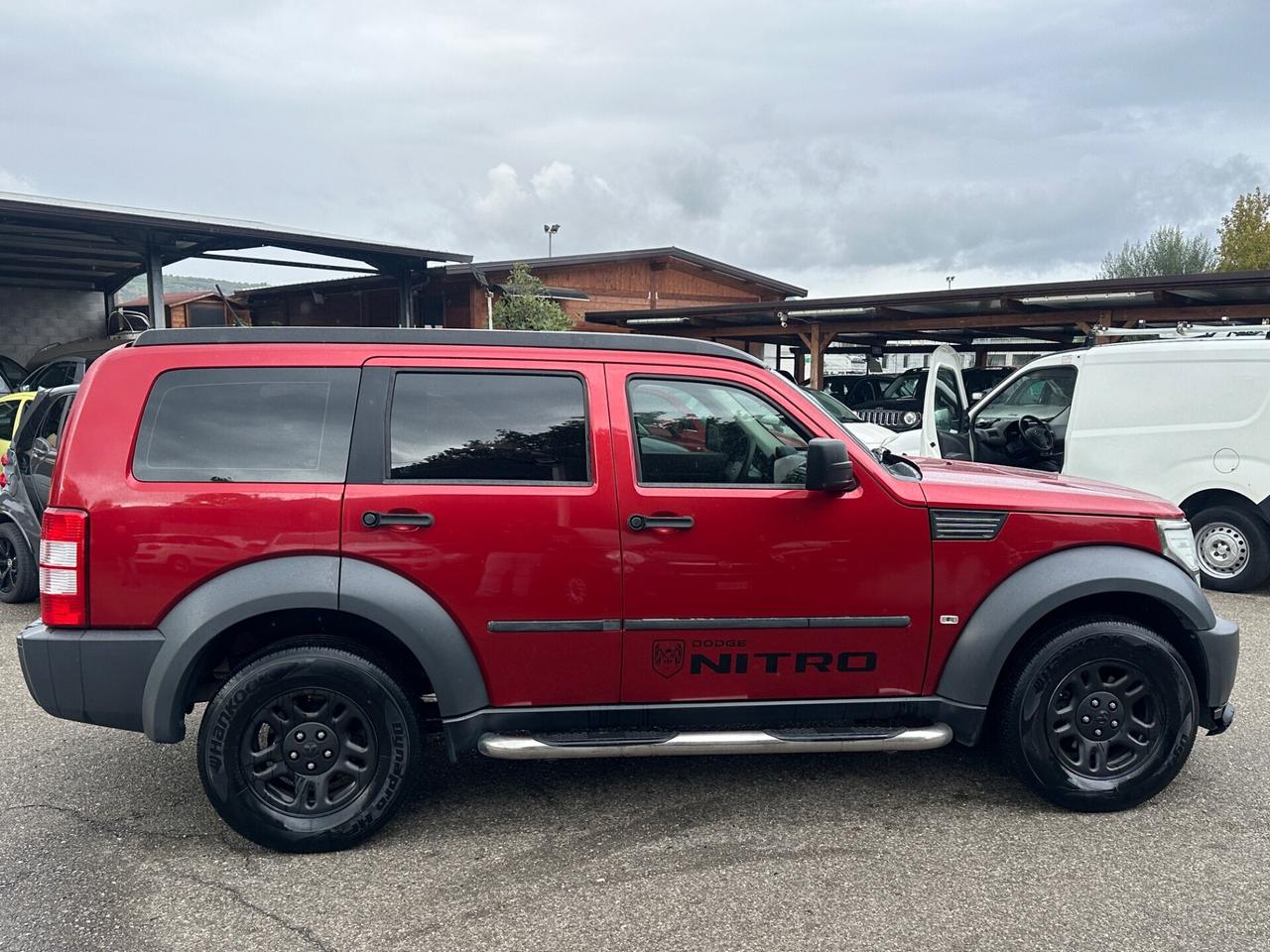 Dodge Nitro 2.8 CRD SE 4WD Automatico