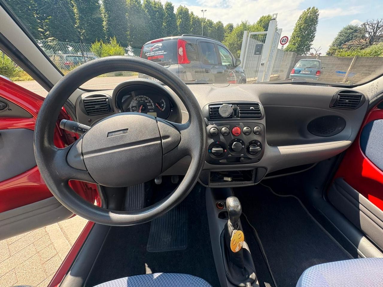 Fiat Seicento 1.1i cat S