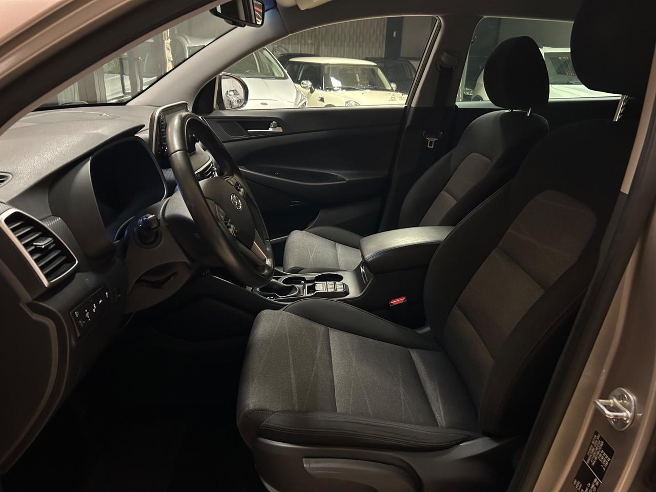 Hyundai Tucson - 2019 1.6 CRDi 136CV DCT