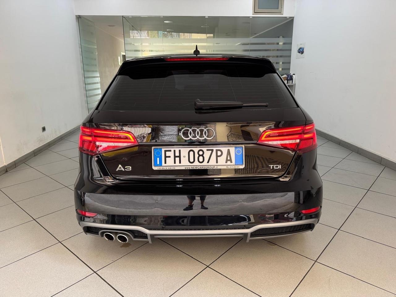 Audi A3 SPB 2.0 TDI 150CV SLine Edition 2016