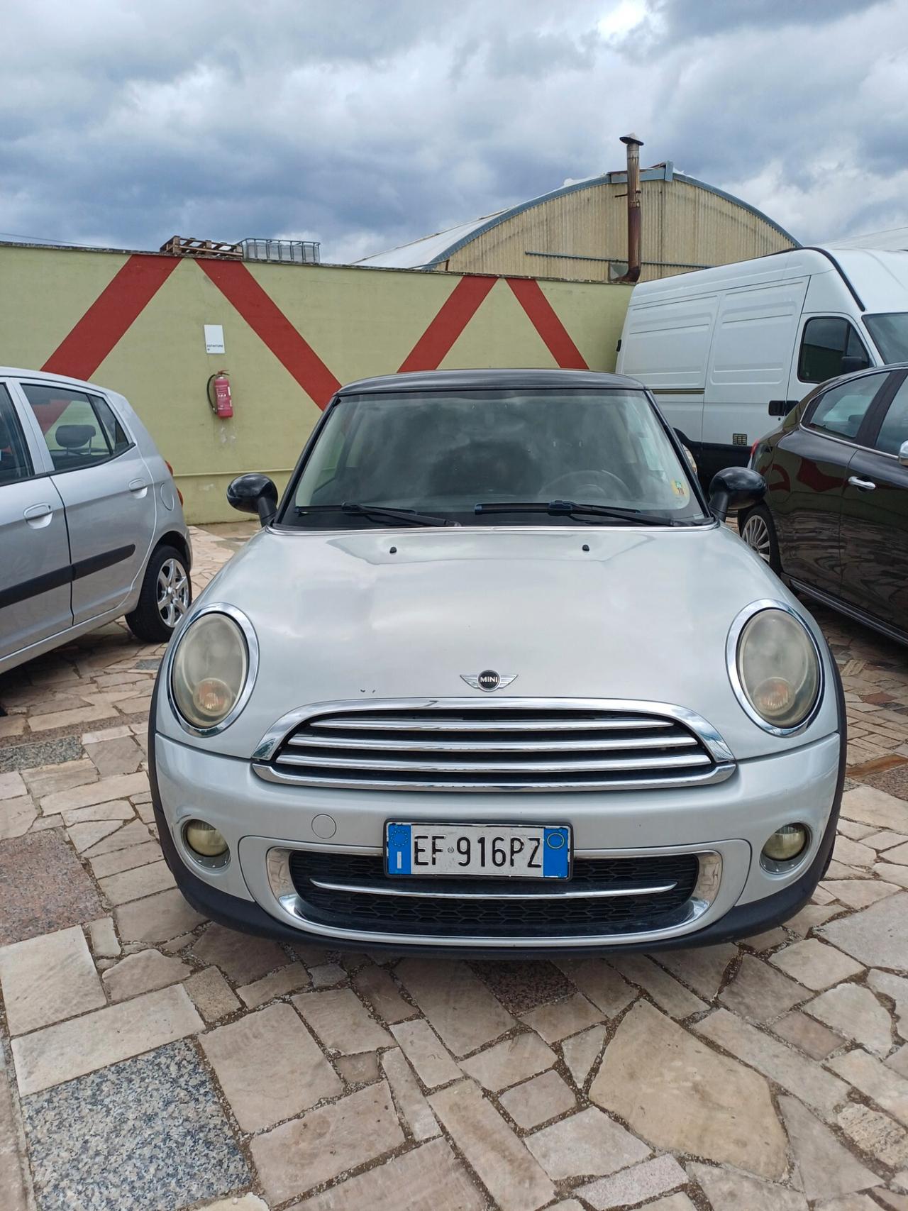 Mini 1.6 16V Cooper D