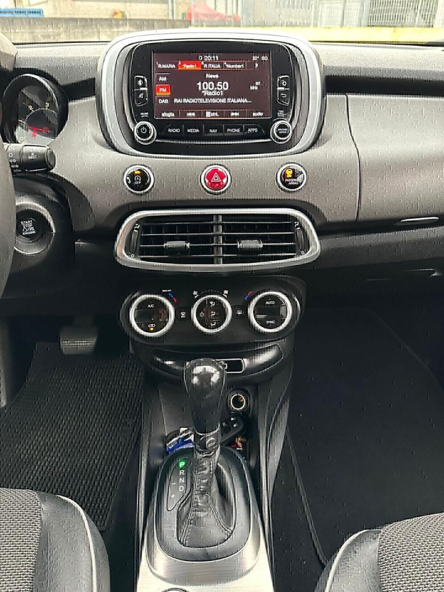 FIAT - 500X - 2.0 MultiJet 140 CV AT9 4x4 Cross Plus