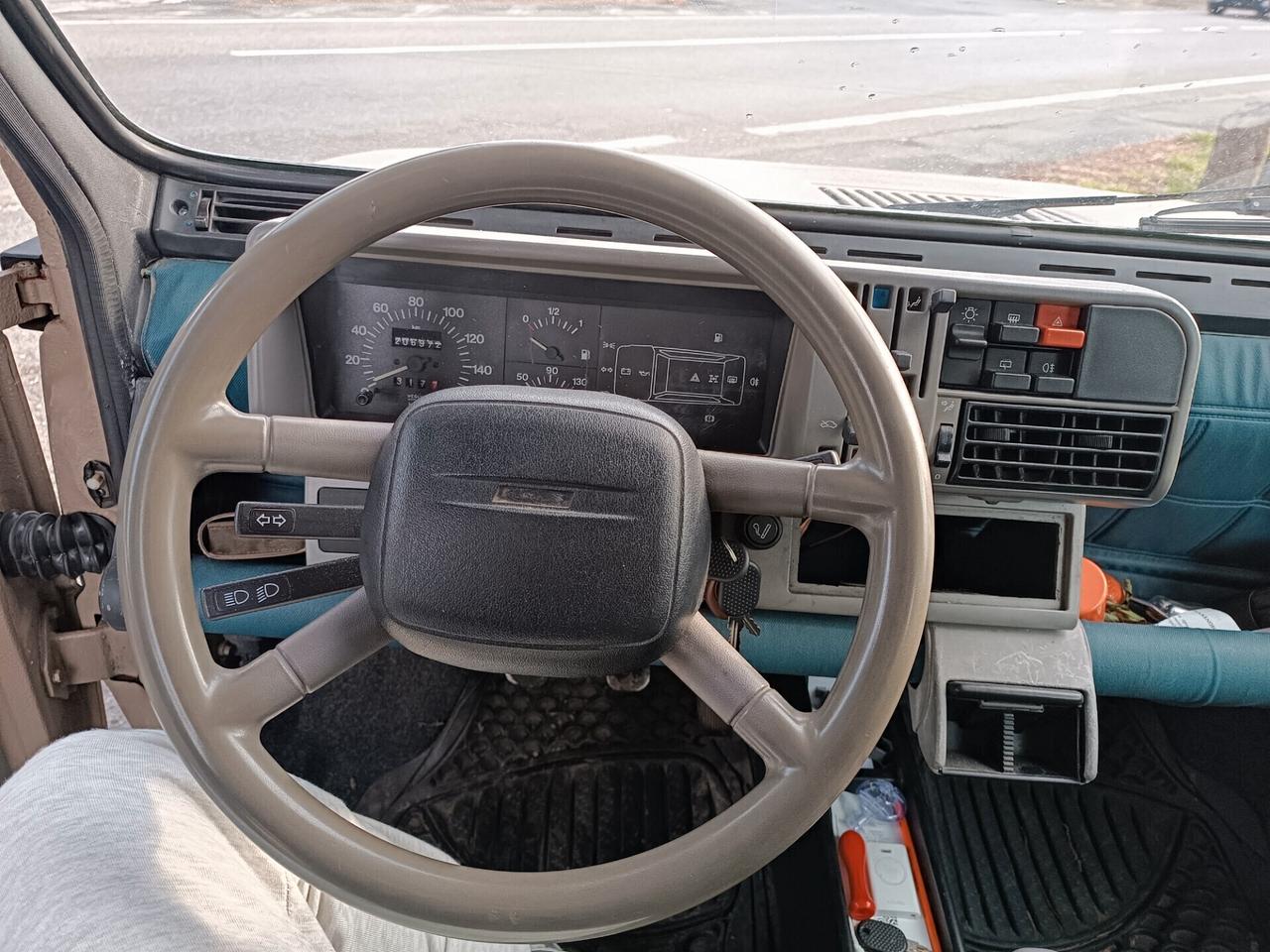 Fiat Panda 4x4 +Gancio Traino-2000