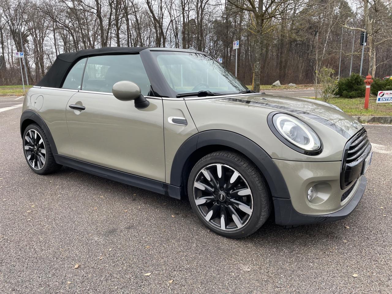 Mini 1.5 Cooper D Hype Cabrio*Neo patentati *