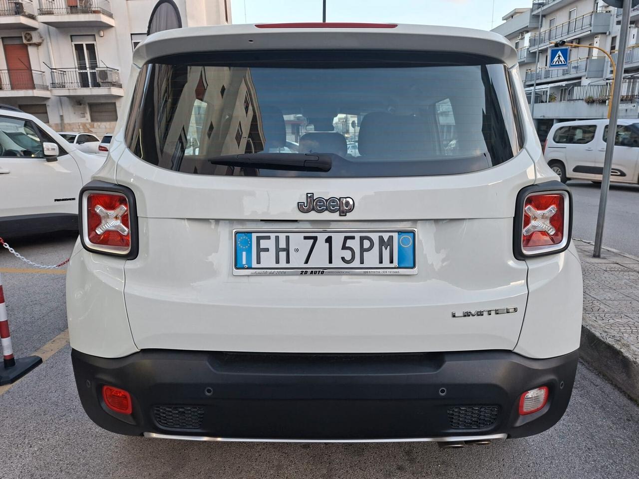 Jeep Renegade 1.6 Mjt * Limited * Garantita 12 Mesi