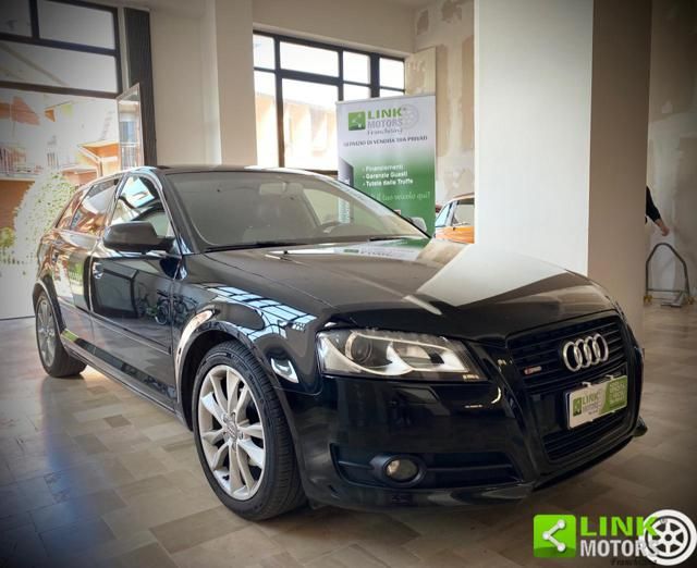 AUDI A3 SPB 1.6 TDI 105 CV AMBITION BLACK EDITION