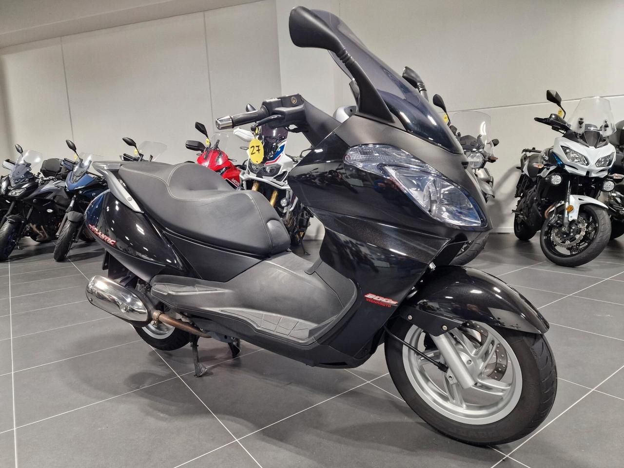 Aprilia Atlantic 300 Nero 2011