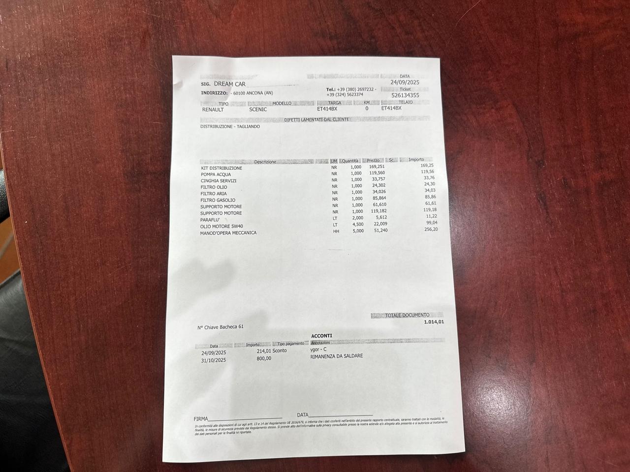 Renault Scénic XMod 1.5 dCi 110CV Bose