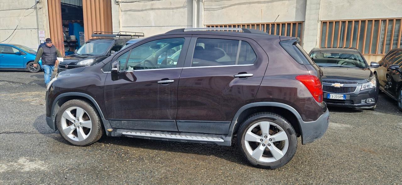Chevrolet Trax 1.7 diesel AWD Distribuzione fatta