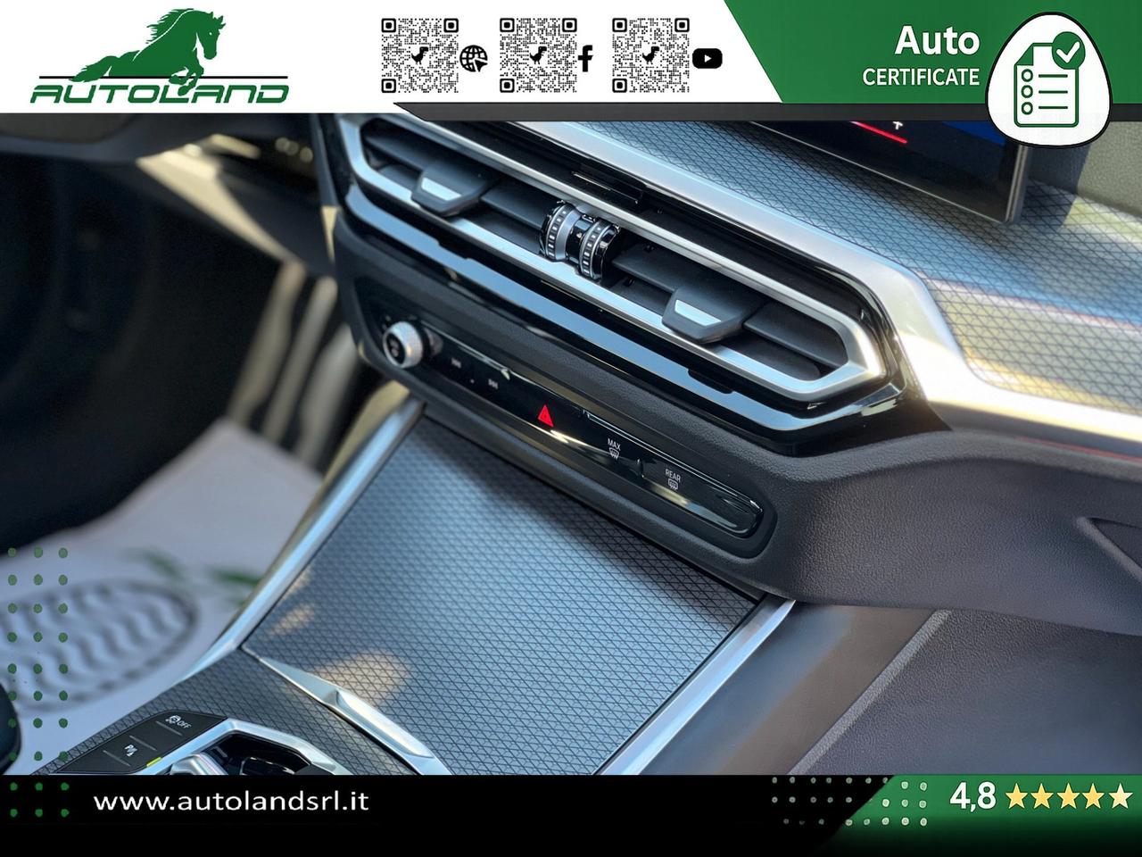BMW 320 d Touring mhev 48V xdrive MSport auto