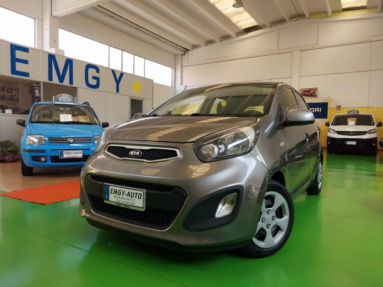 Kia Picanto- Bifuel 1.0 12V GPL 5 p.