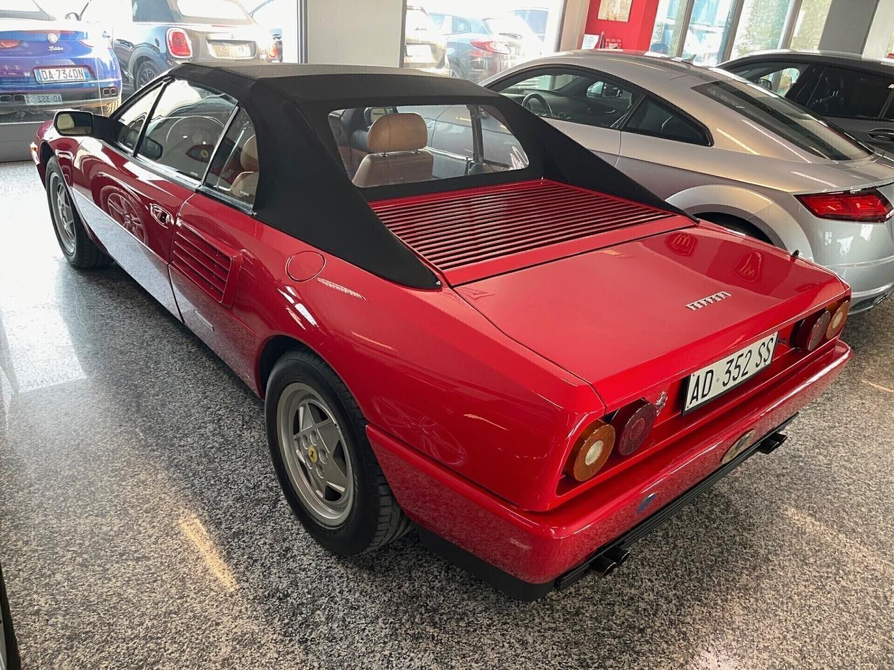 Ferrari Mondial 3.4 T Cabrio ASI ORO