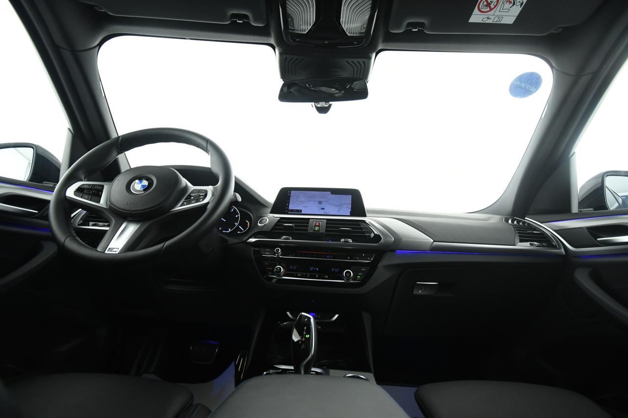 BMW X3 xdrive20d mhev 48V Msport auto CAMERA 360+APPLE CARPLAY+BI-LED