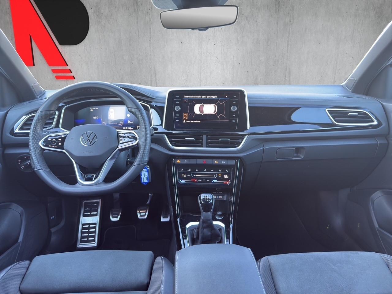 Volkswagen T-Roc 2.0 TDI SCR R-Line