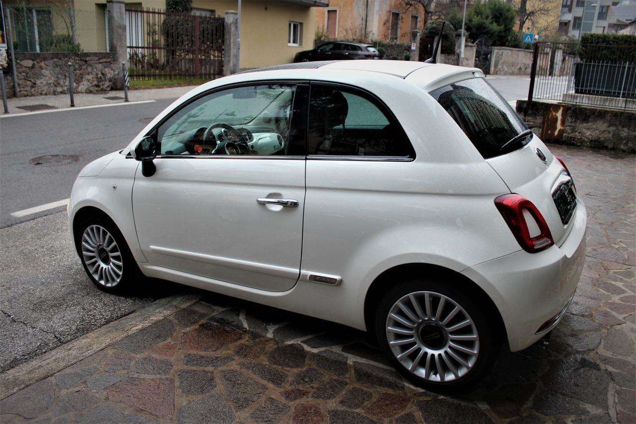 Fiat 500 0.9 TwinAir Turbo 85 CV Lounge