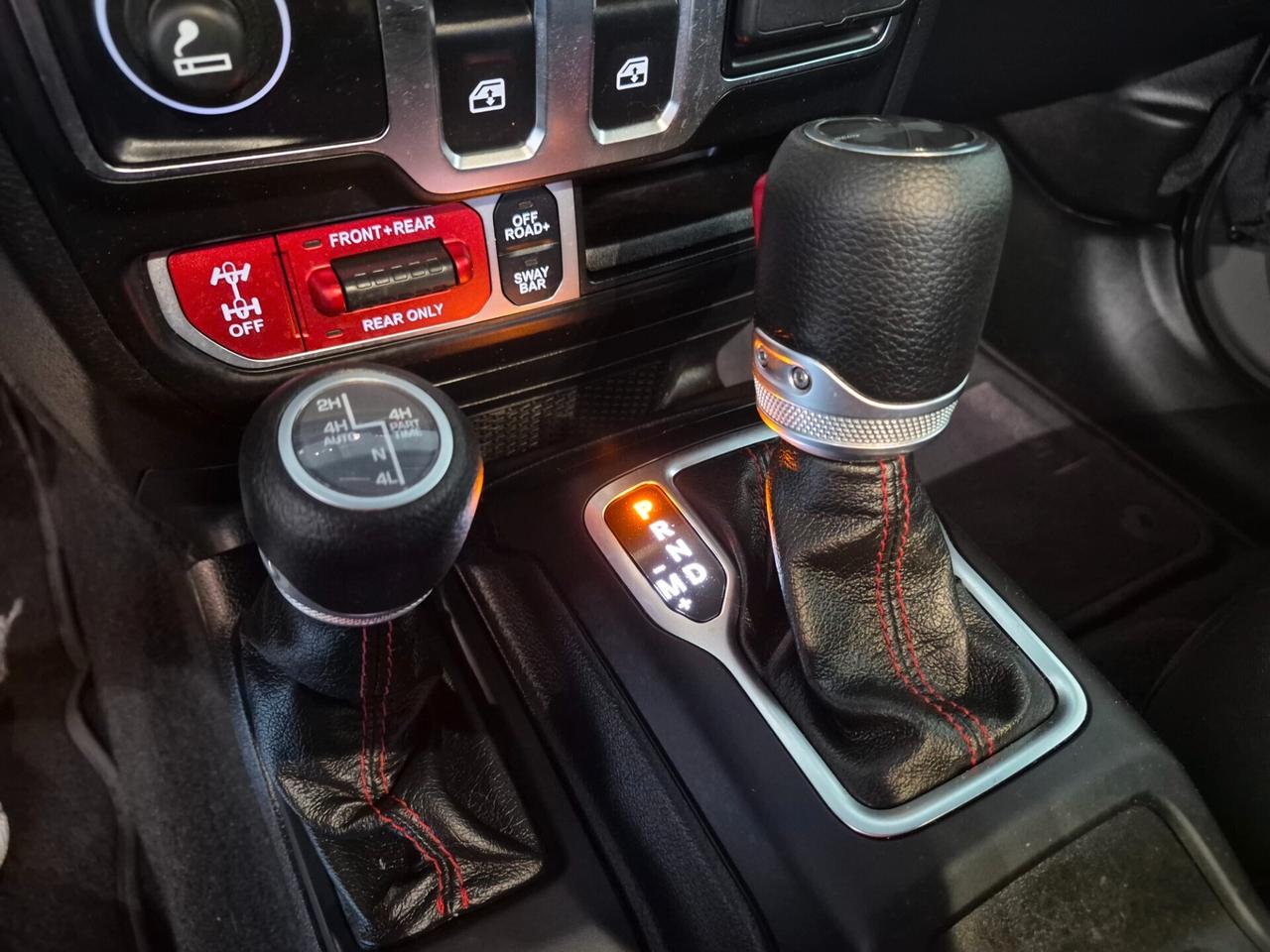 Jeep Wrangler RUBICON 2.0 TURBO BENZINA 4WD 3 PORTE AUTOMATICA TETTO APRIBILE 1 PROPRIETARIO