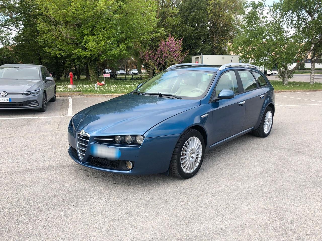 Alfa Romeo 159 2.4 JTDm 200 CV Sportwagon Distinctive Q-Tronic