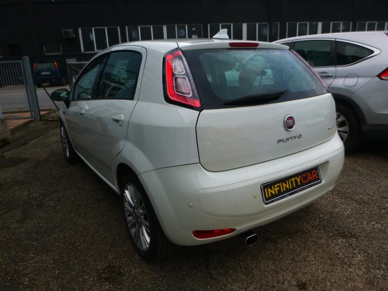 Fiat Punto 1.3 MJT II 75 CV 5 porte Easy.NEOPATENTATO