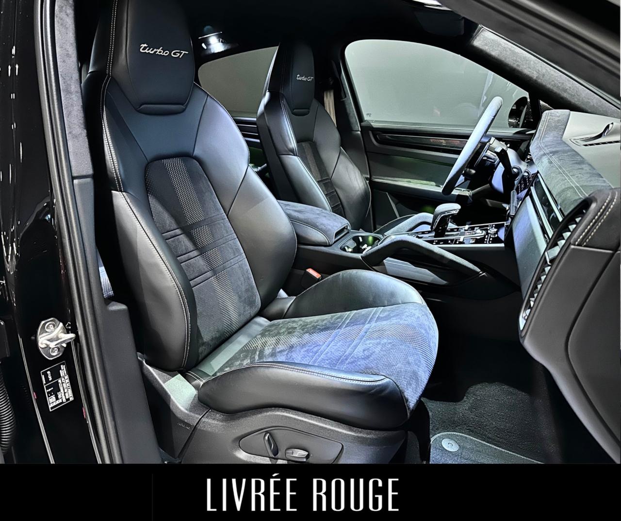 Porsche Cayenne Coupé 4.0 Turbo GT 640CV