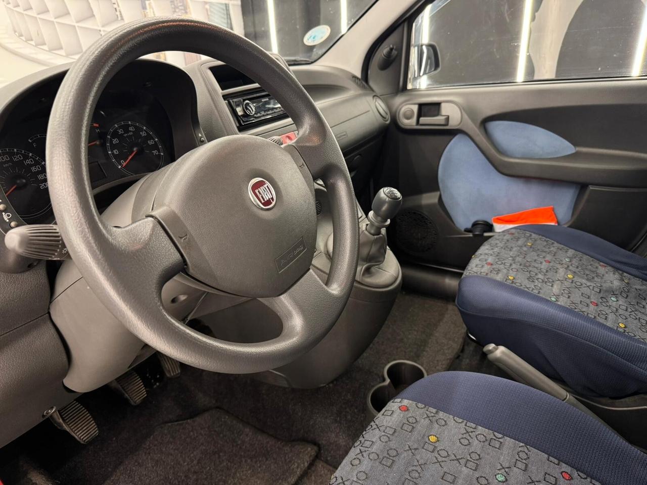 Fiat Panda 1.2-GPL-NEOPATENTATI-KM CERTIFICATI