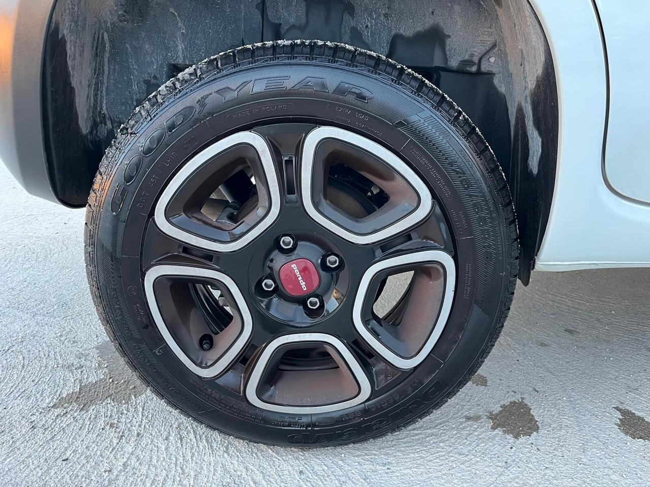 Fiat Panda 0.9 TwinAir Turbo S&S 4x4 Pop Van 2 posti