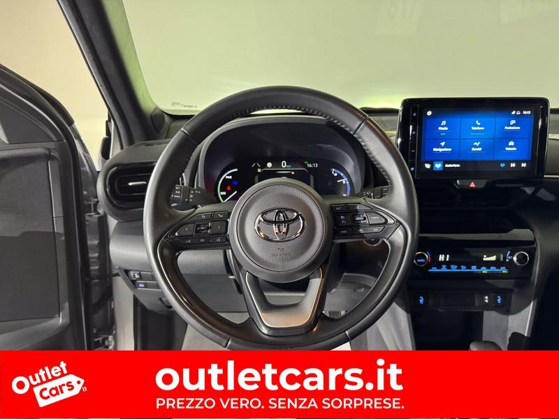 Toyota yaris cross 1.5h trend awd-i 116cv e-cvt