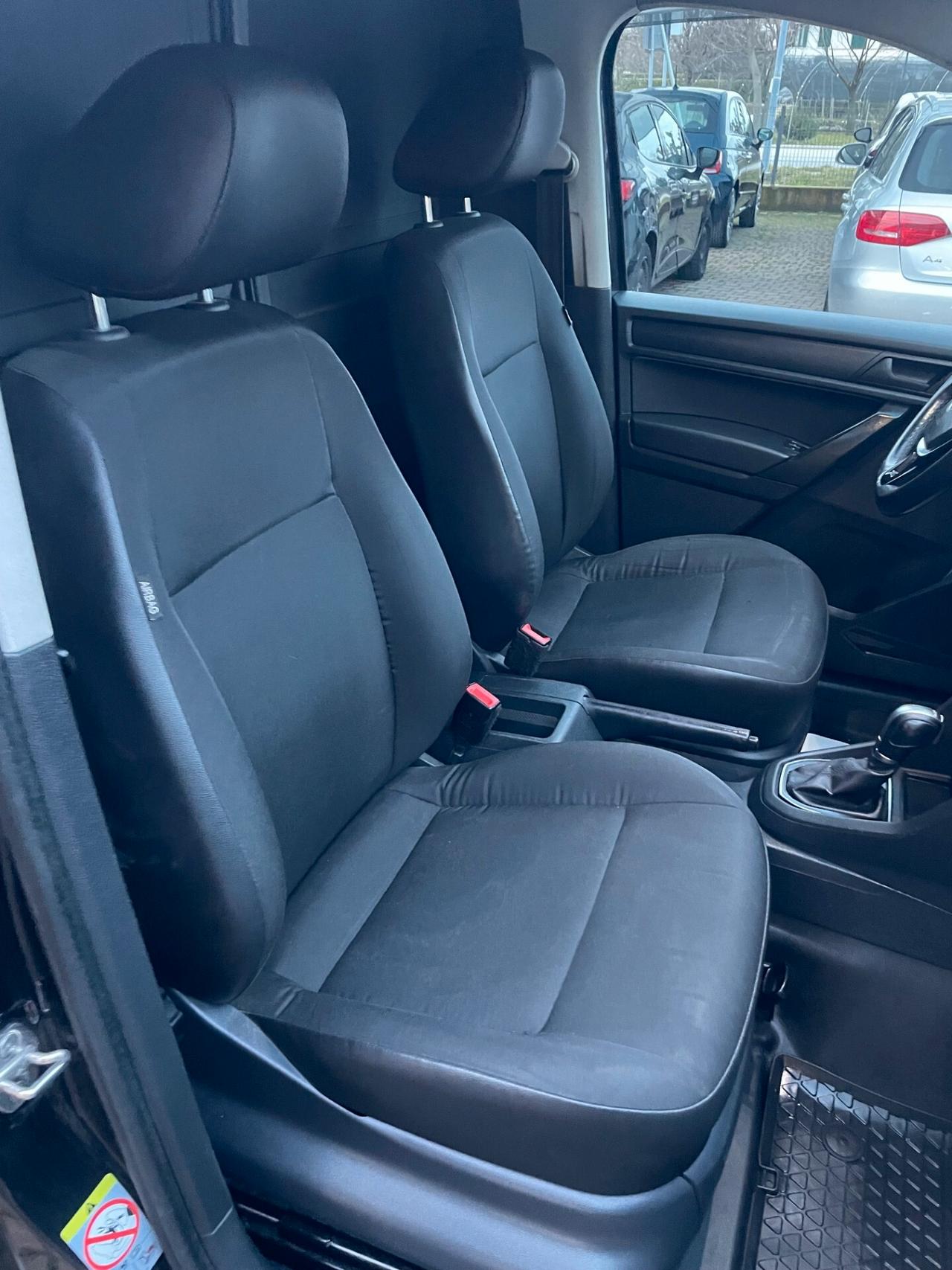 Volkswagen Caddy 2.0 TDI 102 CV DSG Comfortline