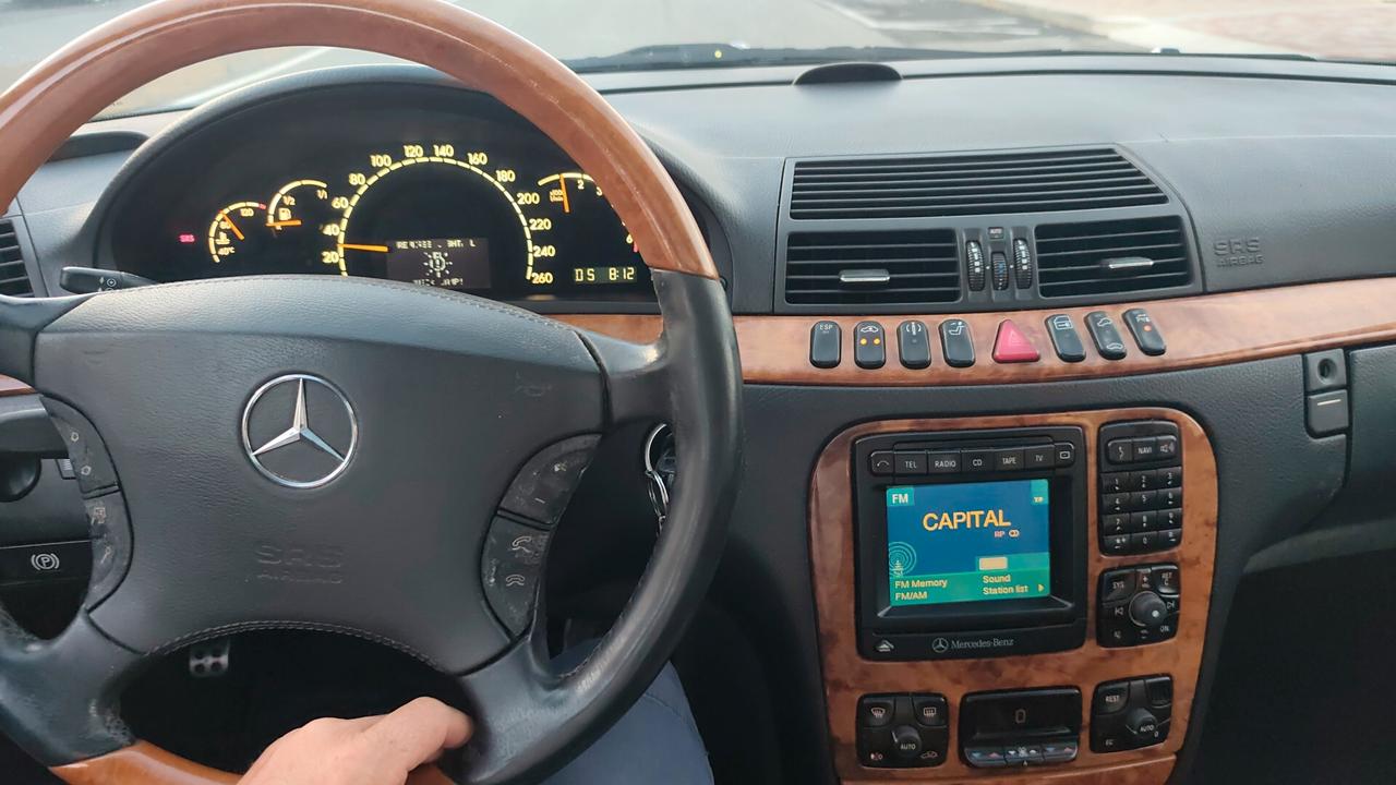 Mercedes-benz S 500 430 cat