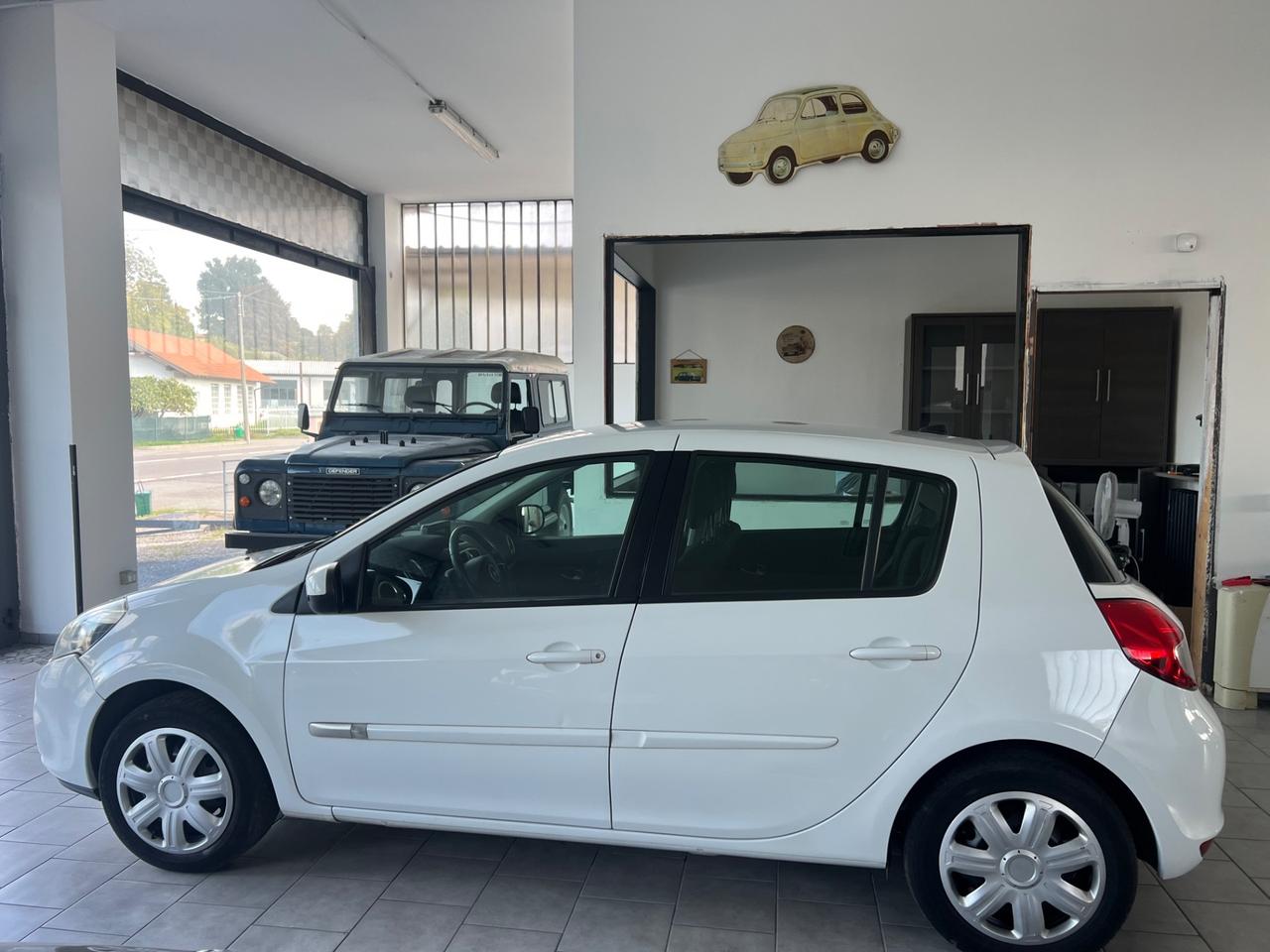 Renault Clio 1.2 16V 5 porte GPL Dynamique