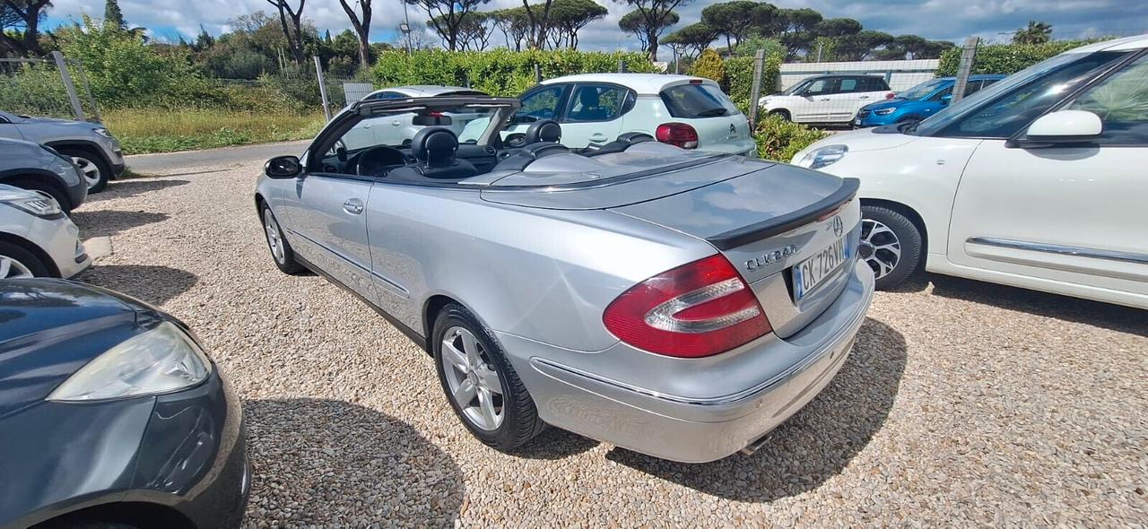 Mercedes-benz CLK 240 cat Cabrio Elegance