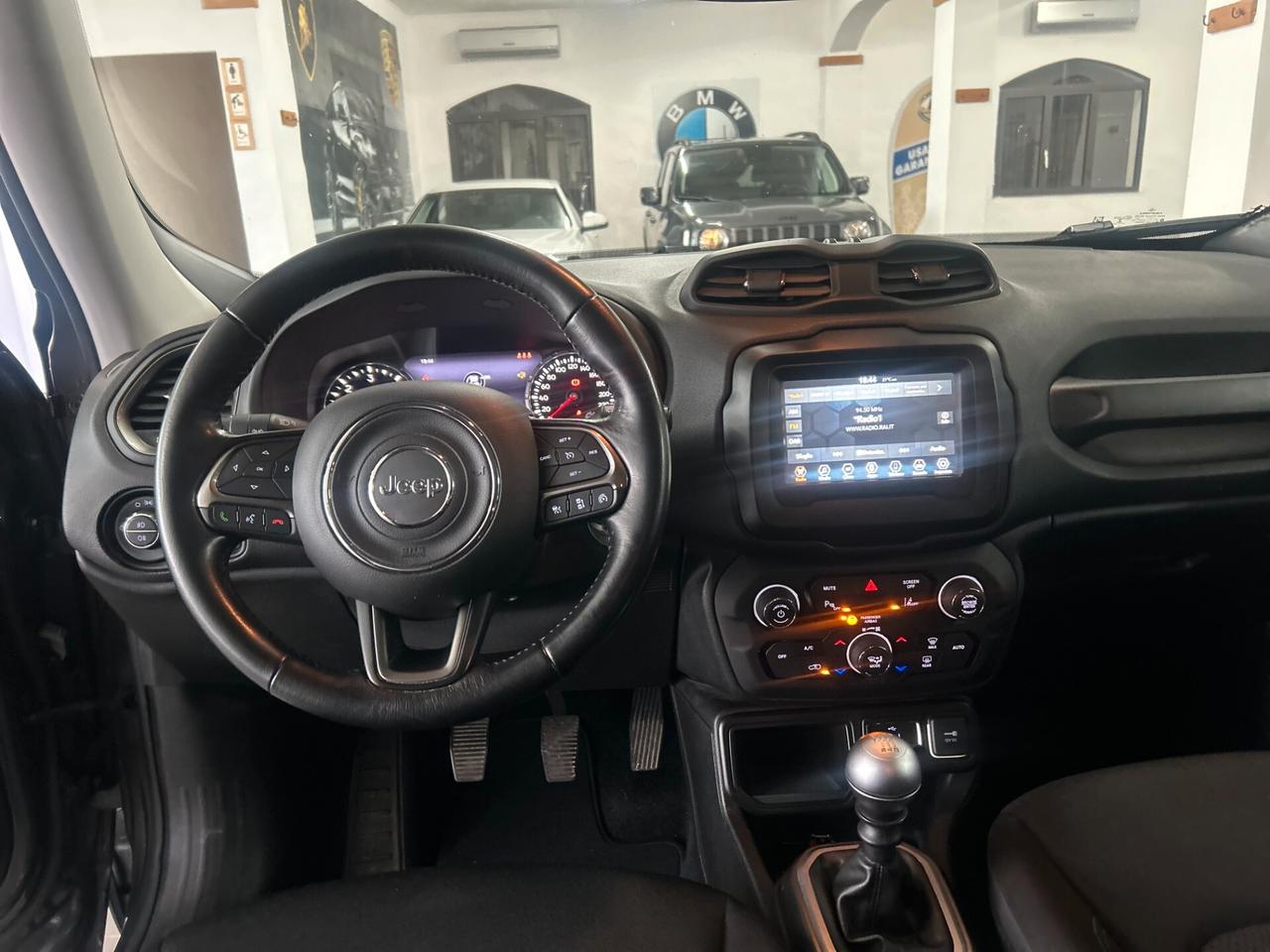 Jeep Renegade 1.6 Mjt 120 CV Limited - 2018