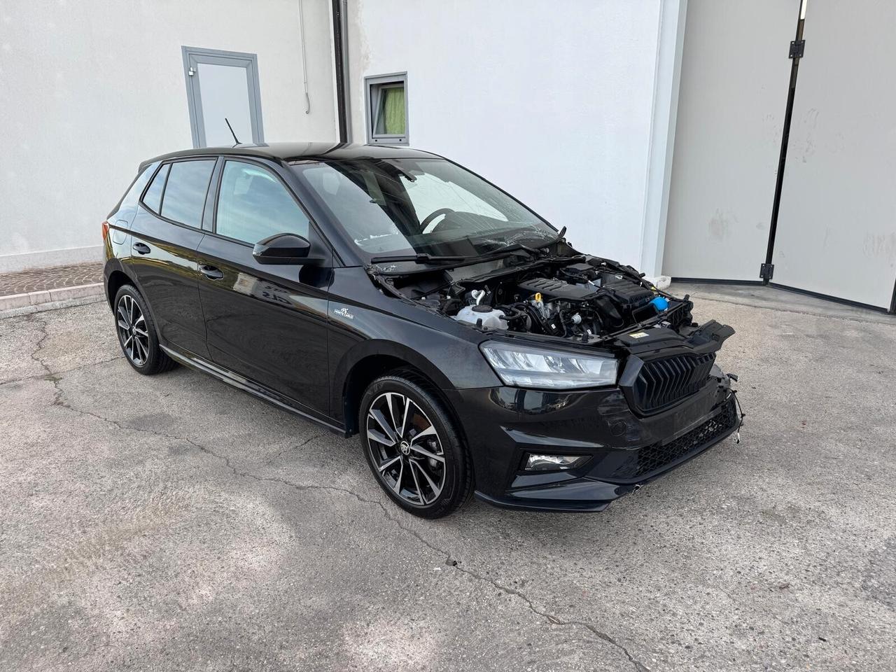 Skoda Fabia 1.0 mpi evo 80cv START INCIDENTATA
