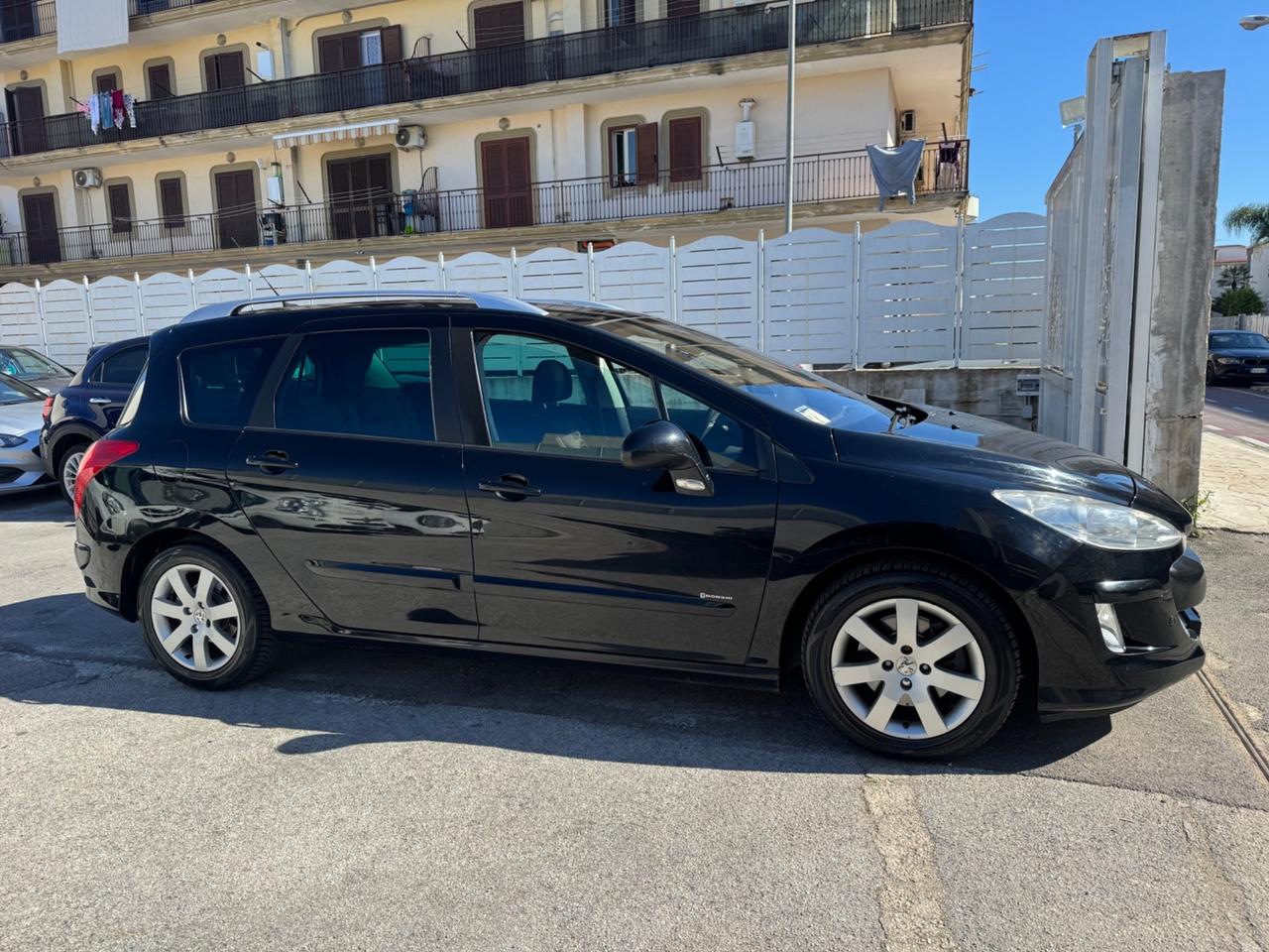 Peugeot 308 SW 2.0 DIESEL 136CV Ciel Féline 2008
