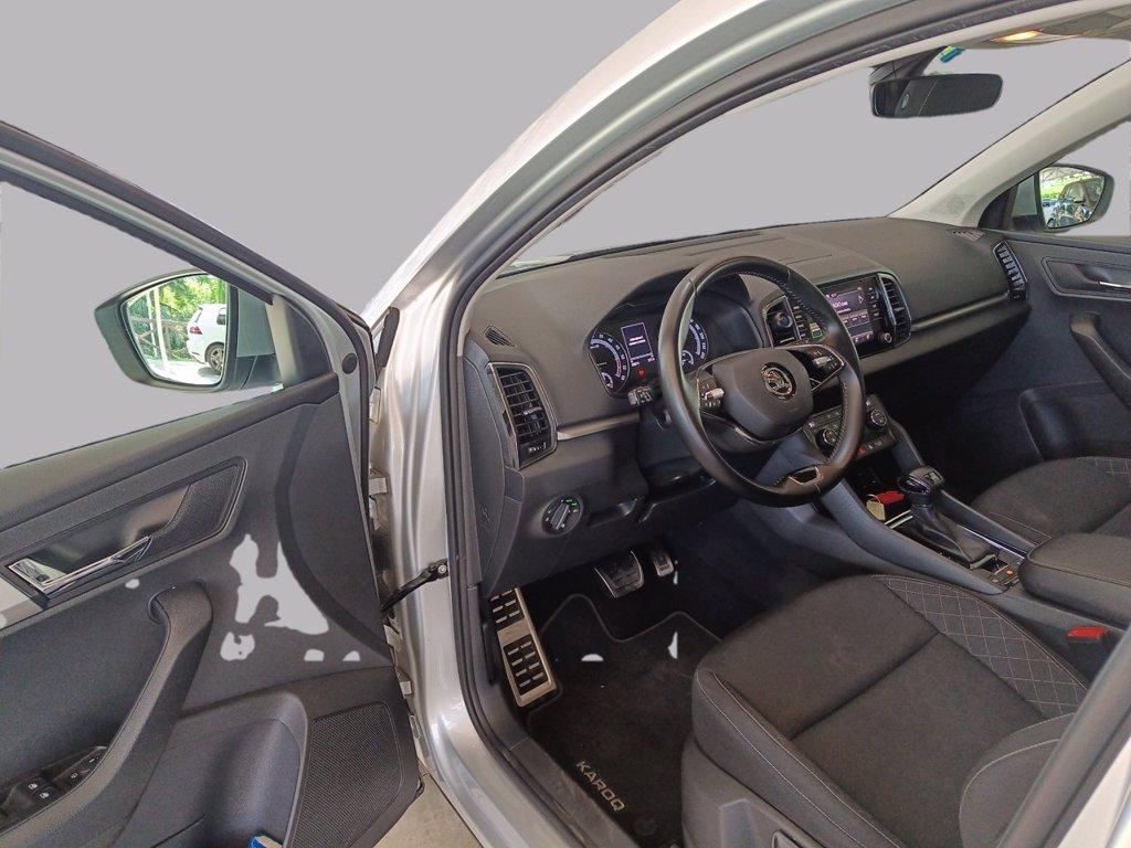 SKODA Karoq 2.0 tdi evo executive 115cv dsg del 2021