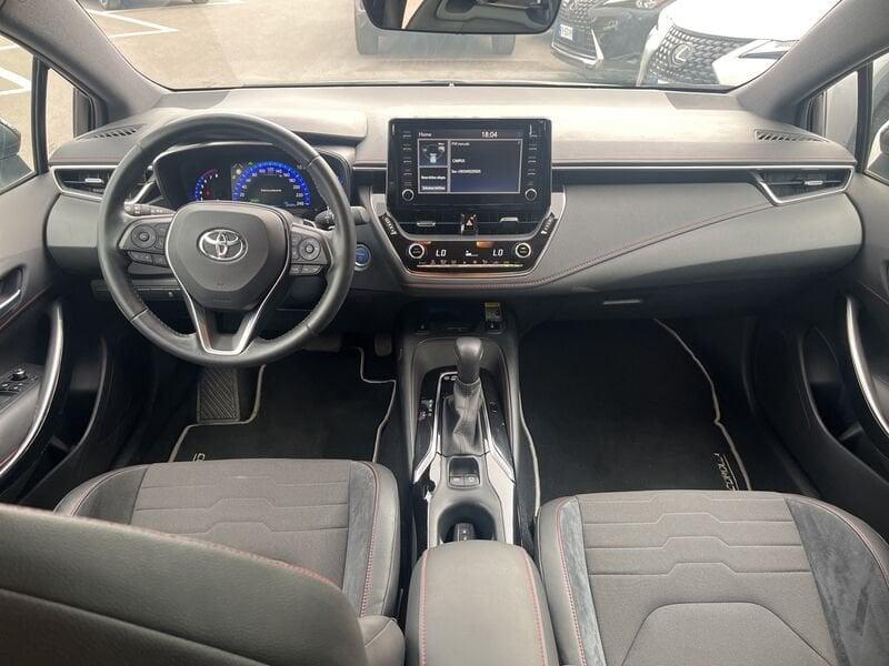 Toyota Corolla 2.0 Hybrid Lounge