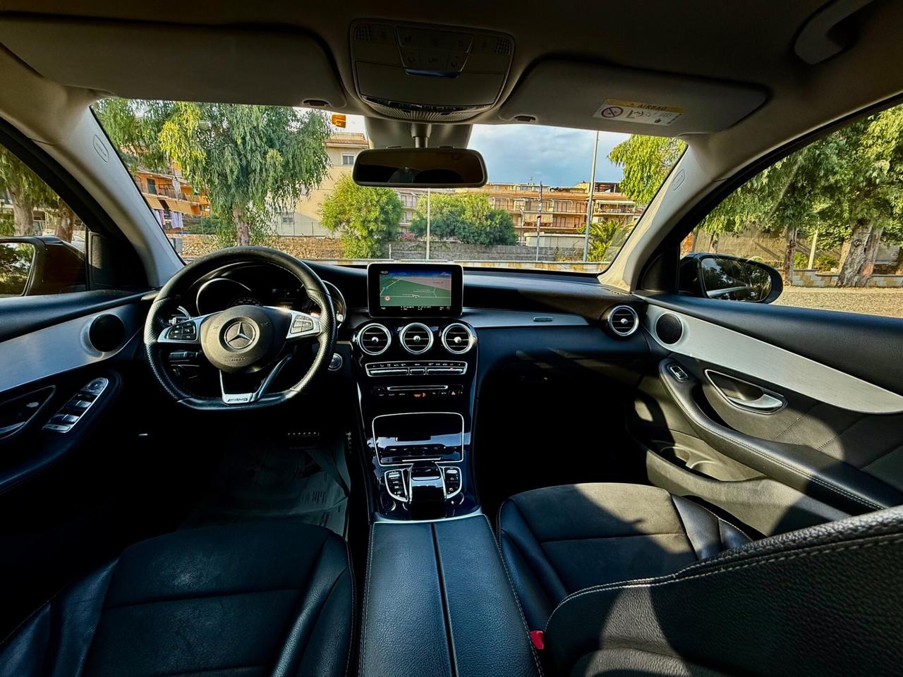 MERCEDES-BENZ GLC 220 D 4 MATIC AMG PREMIUM IVA ESPOSTA