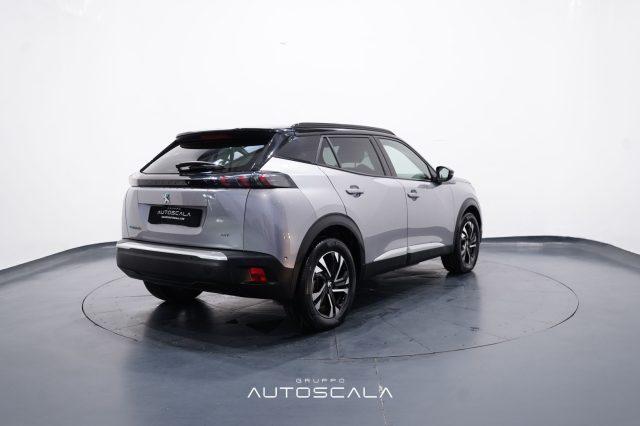PEUGEOT 2008 motore elettrico 136cv GT