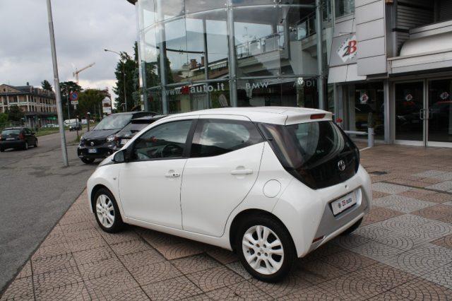 TOYOTA Aygo 1.0 VVT-i 69 CV 5 porte x-pure