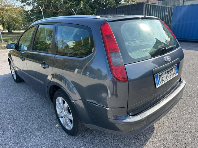 FORD Focus 1.6 TDCi (110CV) S.W. senza nessun lavoro da fare