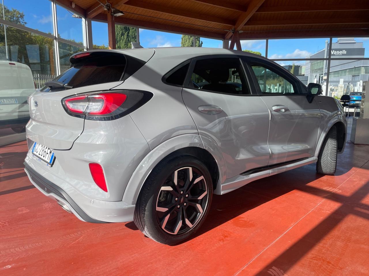 Ford Puma 1.0 EcoBoost Hybrid 125 CV S&S ST-Line X | Garantita 12 Mesi | Passaggio Immediato