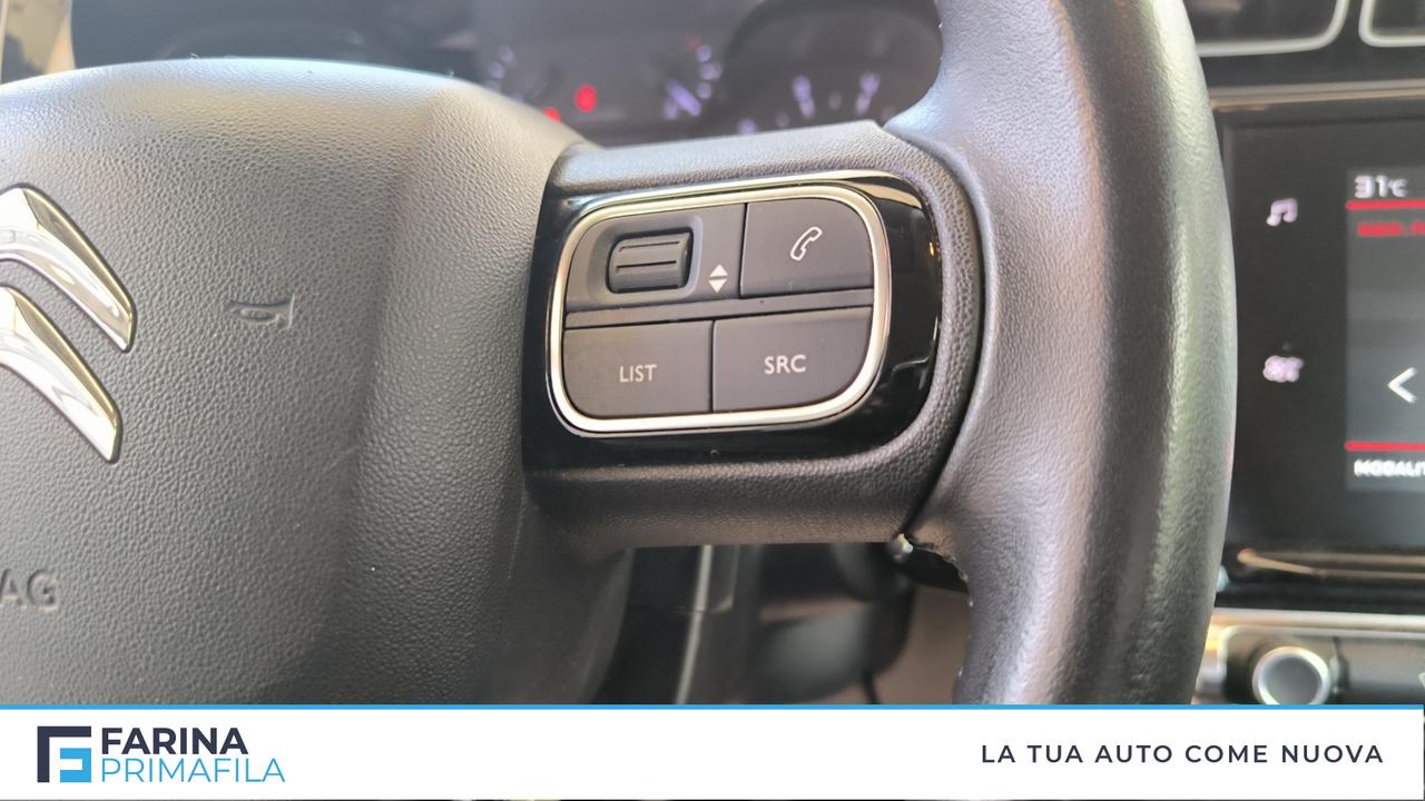 CITROEN C3 Aircross I 2017 - C3 Aircross 1.5 bluehdi Feel s&s 110cv