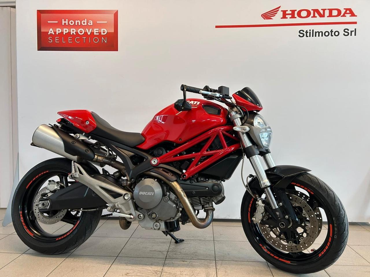 Monster 696 Plus (2007 - 14)