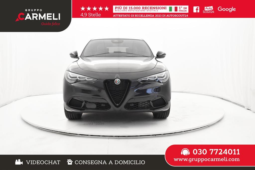 Alfa Romeo Stelvio 2.2 VELOCE Q4 210cv KM0,CERCHI 20,PELLE,LED,FULL