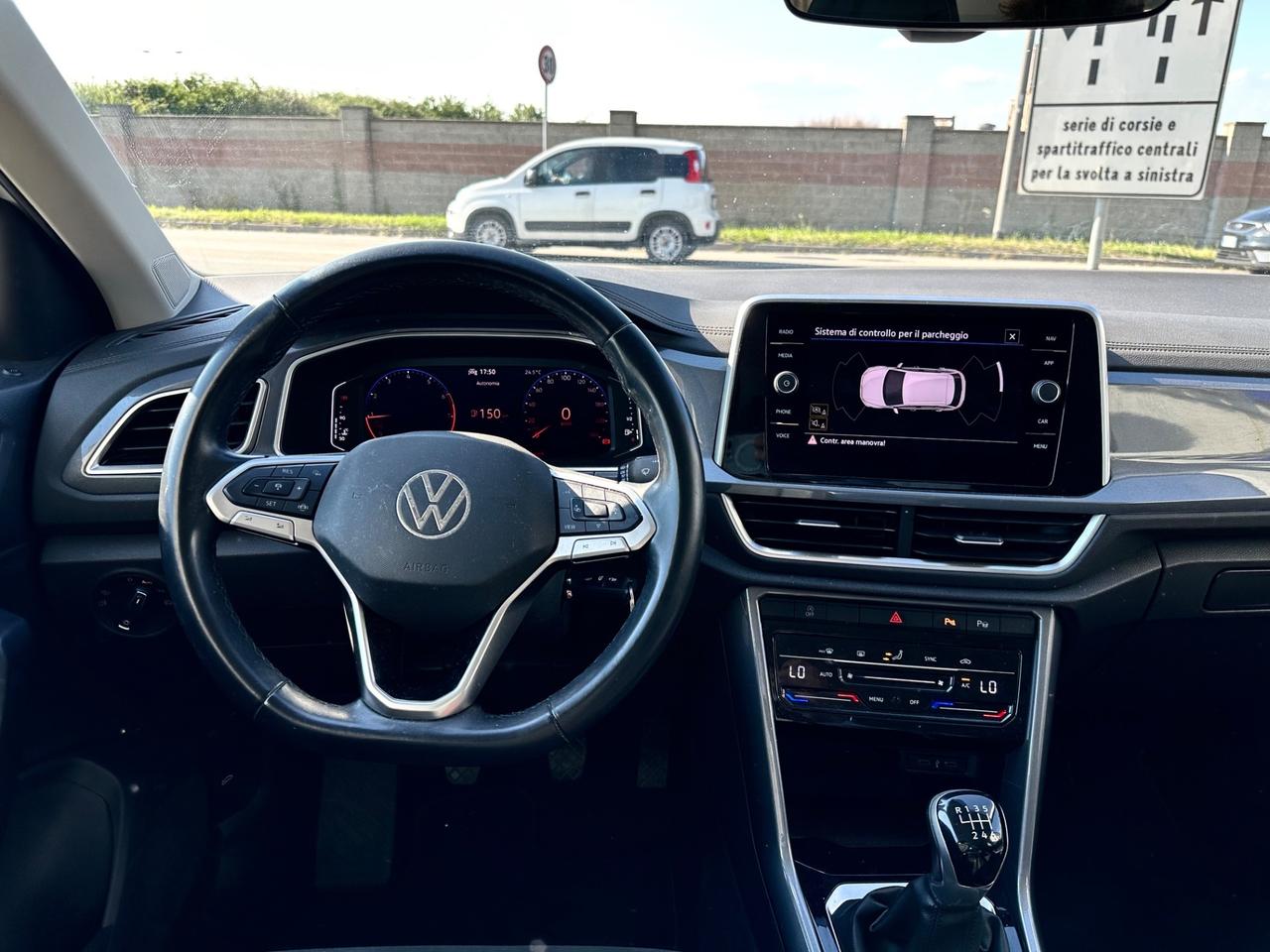 Volkswagen T-Roc 1.5 TSI ACT Style BlueMotion Tetto a contrasto nero