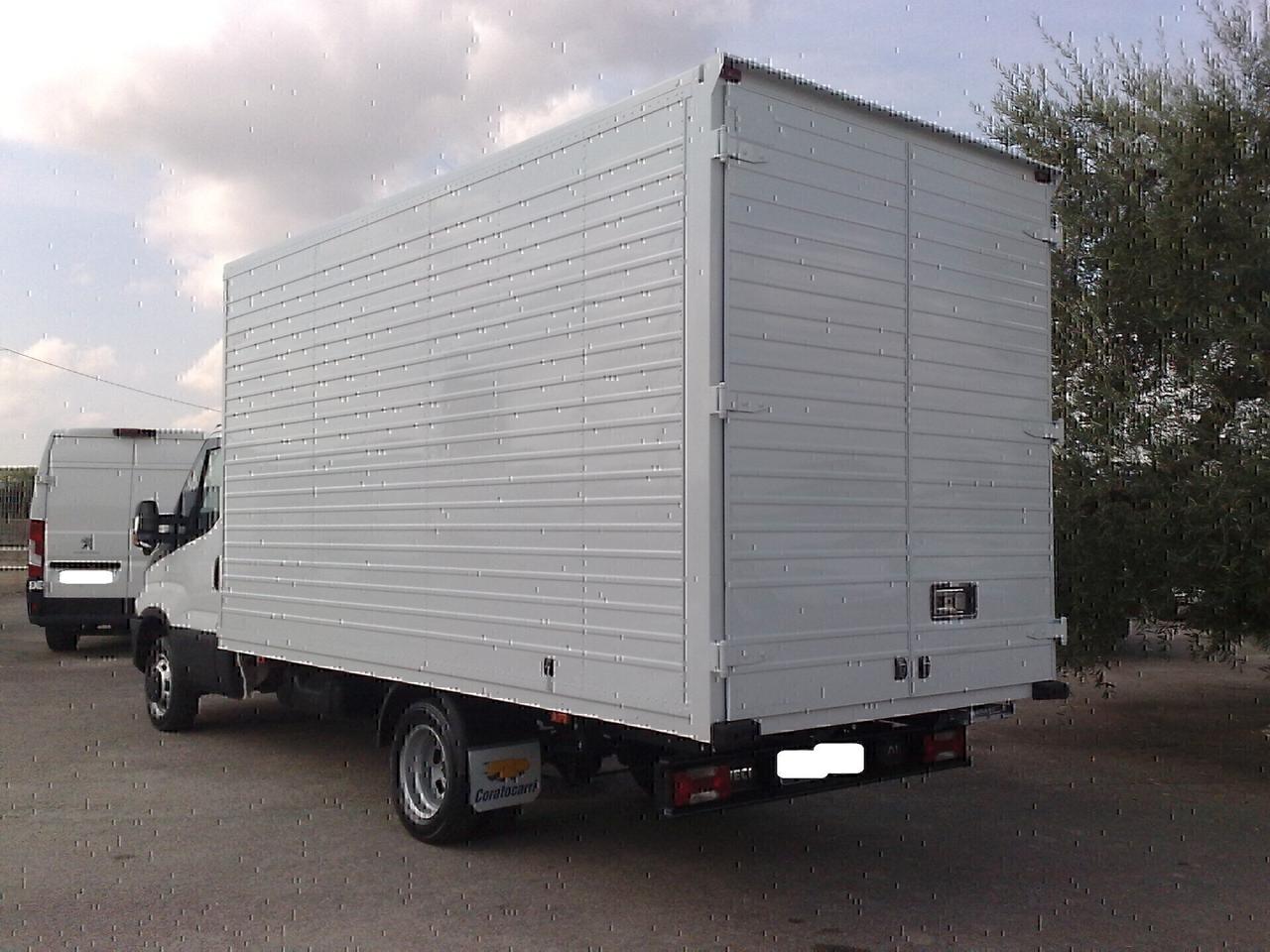 Iveco Daily 35c17 3.0hpt 170cv C. in lega - 2016