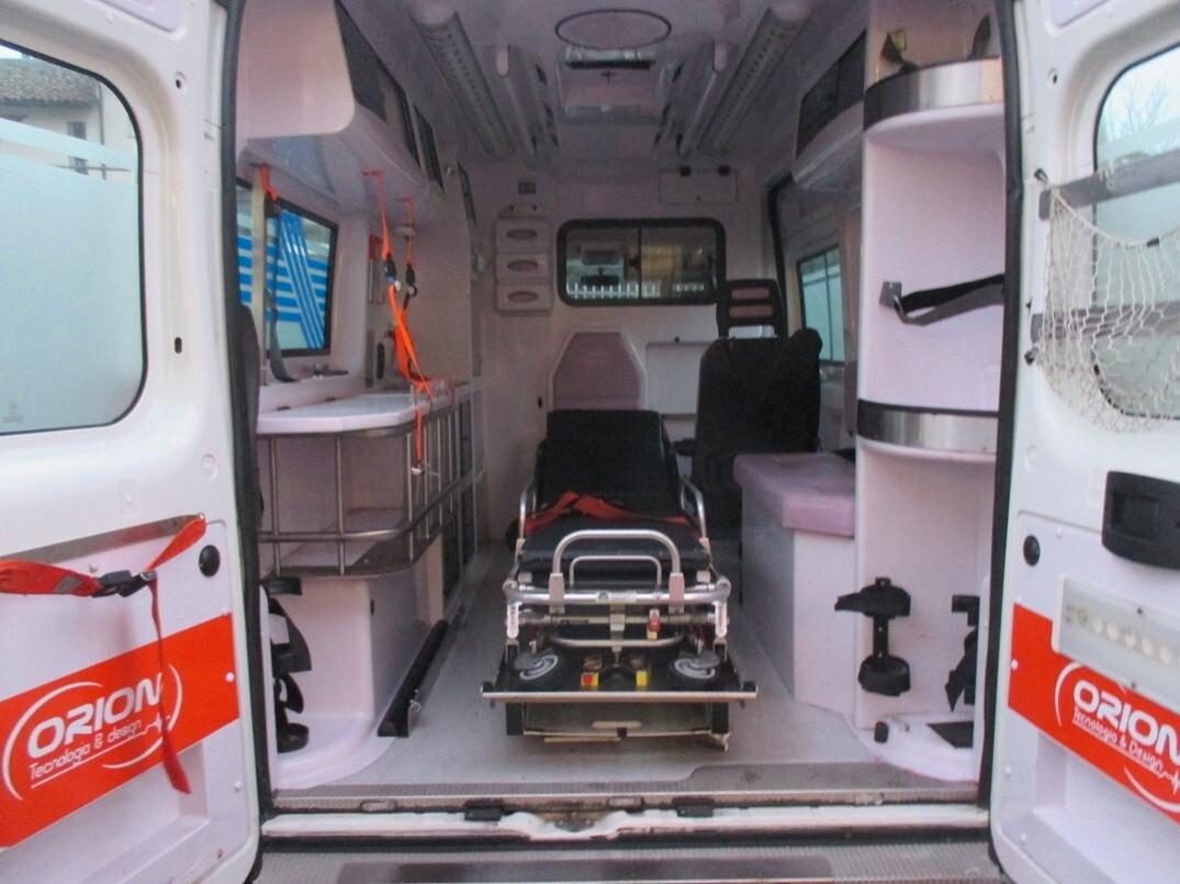 Fiat Ducato Ambulanza 2.3 150CV All. ORION