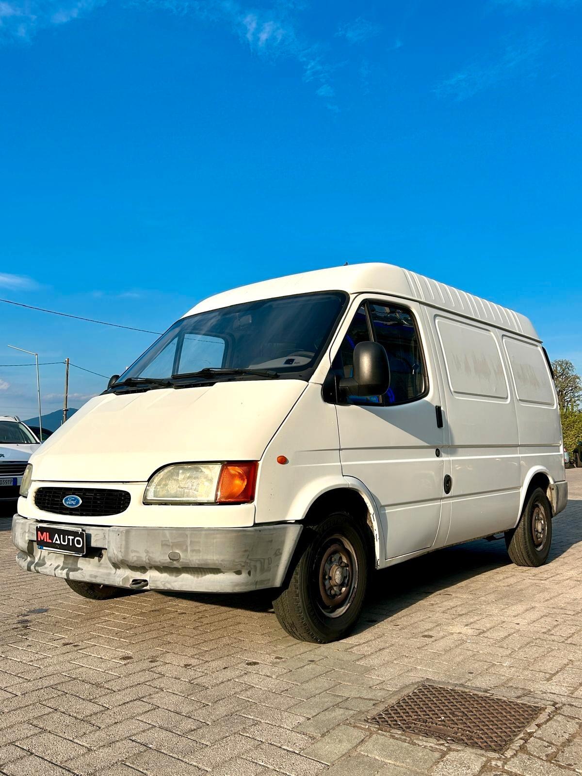 Ford Transit 2.5 Diesel Tetto Medio Passo Corto PERFETTE CONFIZIONI