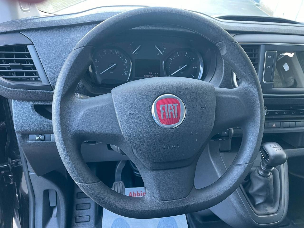 Fiat Scudo 2.0 BlueHDi 145 CV 9 posti passo lungo Flex Floor